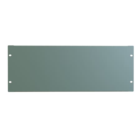 Hammond 4U FORMED STEEL RACK Panel PBFS19007GY2